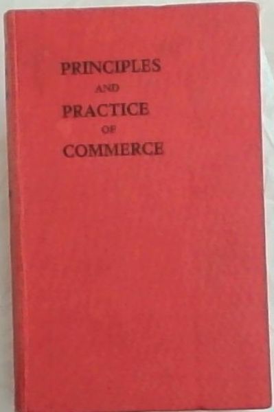 Principales And Practice Of Commerce