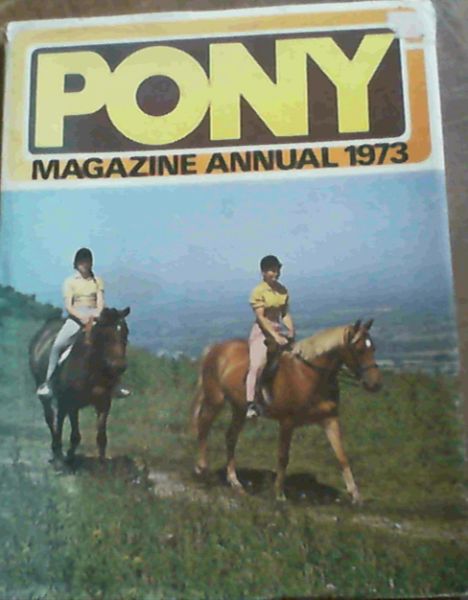 Pony Magazine Annual 1973