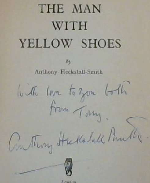 The Man With Yellow Shoes
