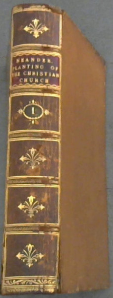 History of the Planting and Training of the Christian Church by The Apostles