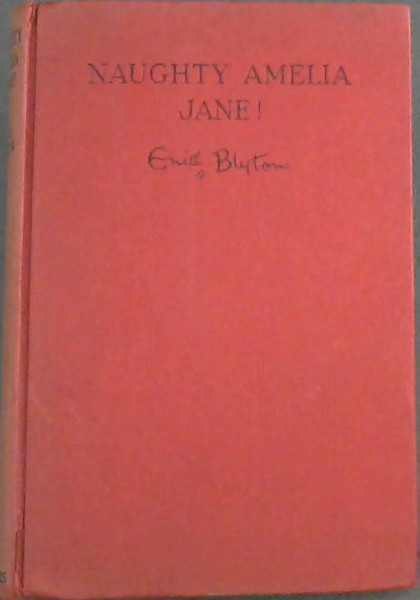 Naughty Amelia Jane!