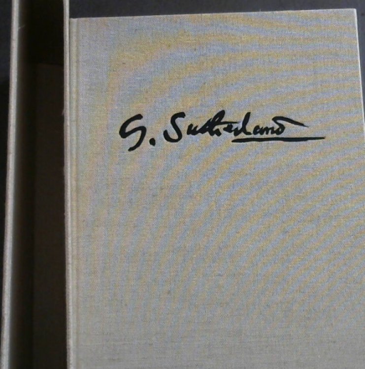 Graham Sutherland Das Graphische Werk 1922 - 1970