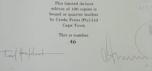 Image for CAPE WINE HOMESTEADS CAPE WINE HOMESTEADS