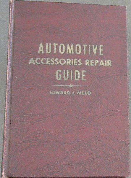 Automotive Accessories Repair Guide