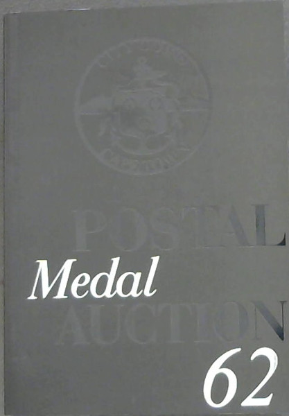 Postal Medal Auction No. 62 (City Coins Cape Town)
