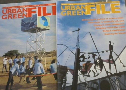 Urban Green File: Volume 7. Nos 1 ,March/April 2002; No. 2, May/June 2002