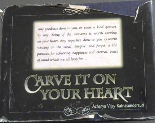 Carve it on Your Heart
