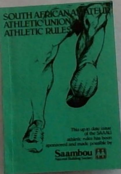South African Amateur Athletic Union Athletic Rules