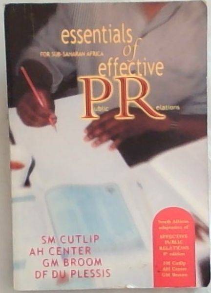 Essentials of Effective Public Relations