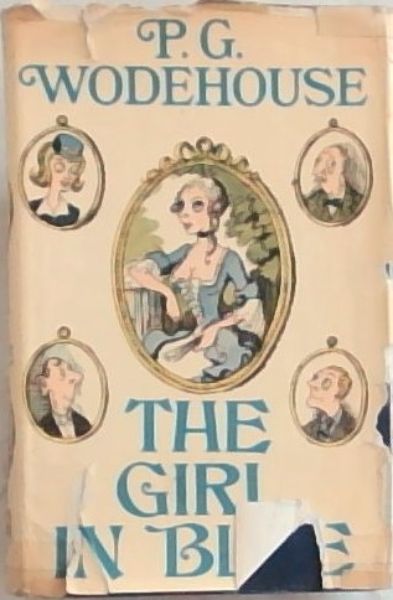 The girl in blue,