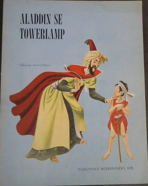 Aladdin se Towerlamp