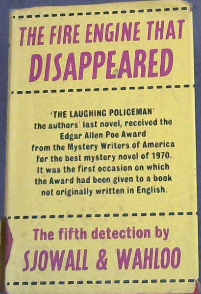 The Fire Engine That Disappeared
