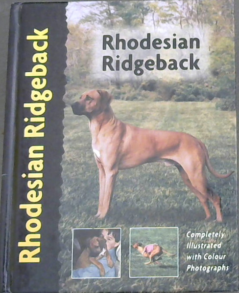 Rhodesian Ridgeback (Pet love)
