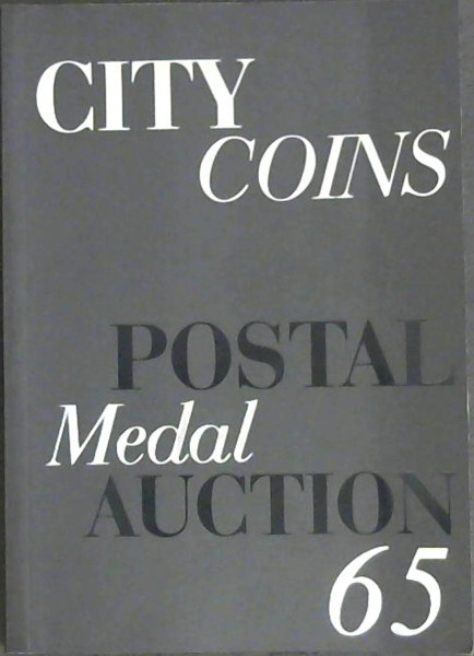 City Coins Postal Medal Auction 65