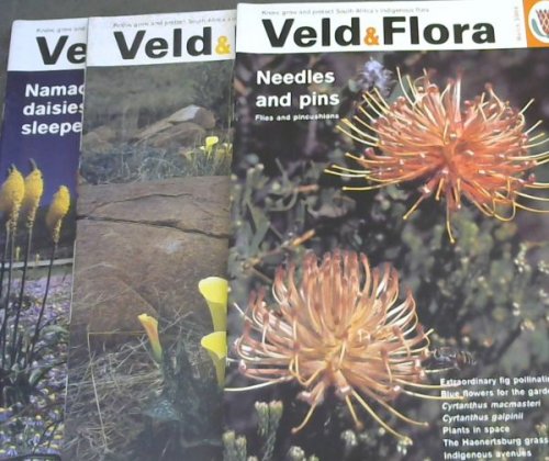 Veld & Flora Volume 90, No. 1, 2 & 3. March, June & September 2004