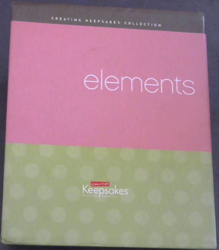 Creating Keepsakes Collection: Elements (boarders, accents, matting, titles, journaling) 5 volumes