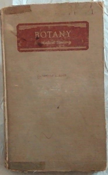 Image for Botany for Medical Students Botany for Medical Students