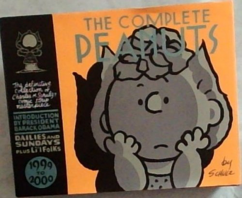 Complete Peanuts 1999 to 2000