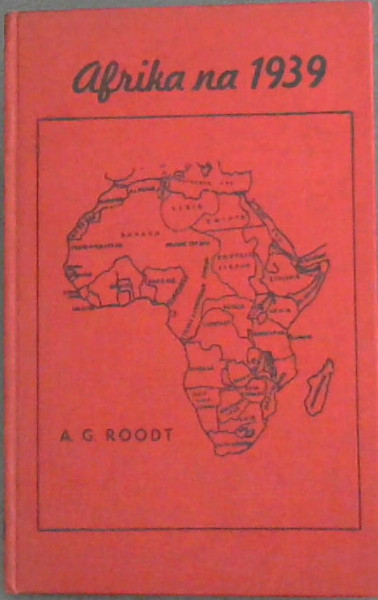 Afrika na 1939
