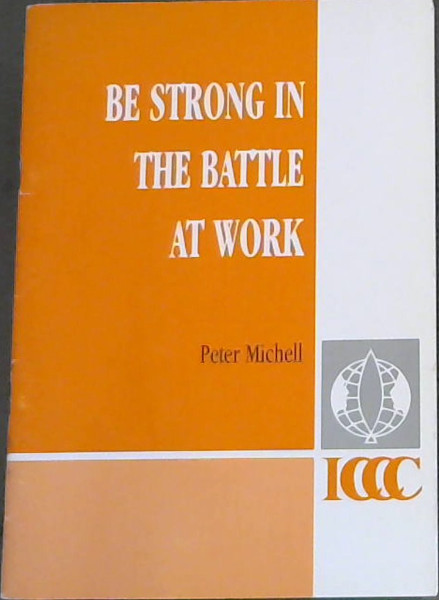 Be Strong in the Battle at Work