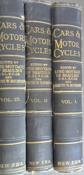 Image for Cars and Motorcycles Volume 1-3 Cars and Motorcycles Volume 1-3