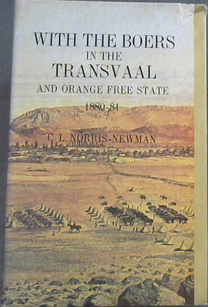 With the Boers in the Transvaal and Orange Free State in 1880-1881 (Africana reprint library)