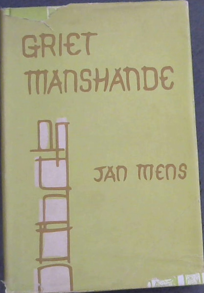 GRIET MANSHANDE 'n roman