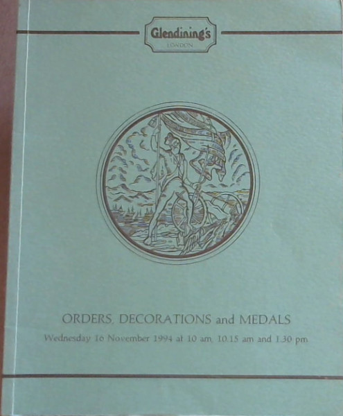 Orders, Decorations and Medals. together with The 