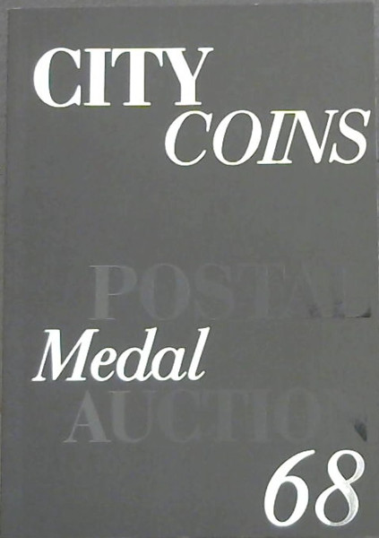 City Coins Postal Medal Auction 68