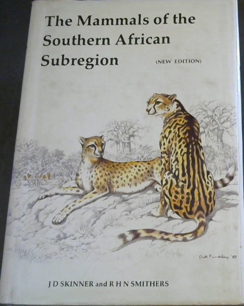 The mammals of the southern African subregion