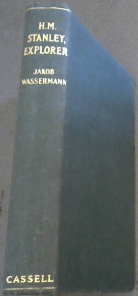H.M.Stanley-Explorer - With four Illustrations