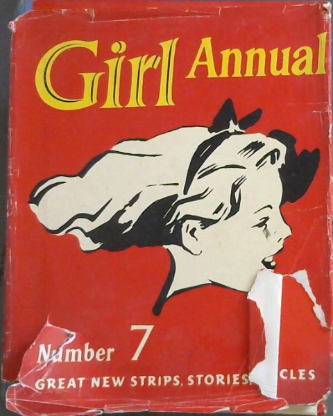Girl Annual (Number 7 ONLY)