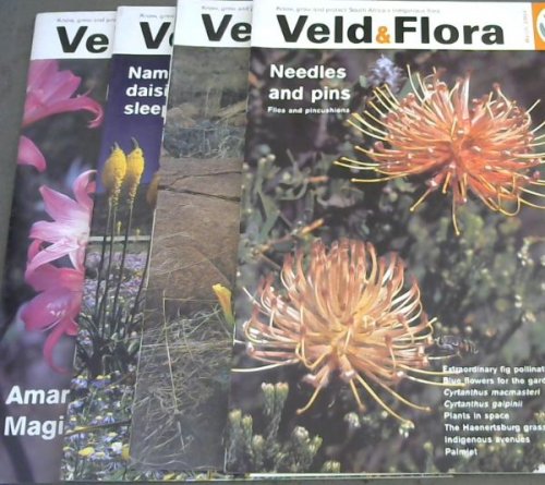Veld & Flora Volume 90 No. 1 - 4. March, June, September & December 2004