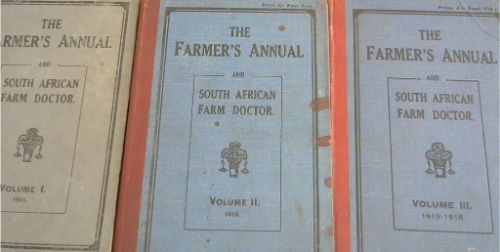 The Farmer's Annual and South African Farm Doctor - Vols I-III
