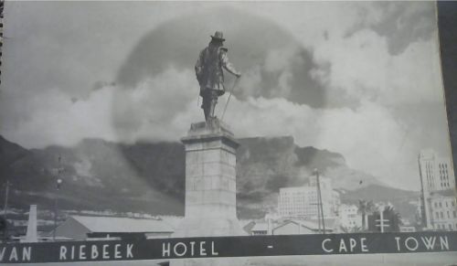 Van Riebeek Hotel - Cape Town - Architectural Plans - Cape Town Foreshore Plan 1947