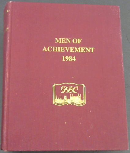Men of Achievement Vol. 10 only