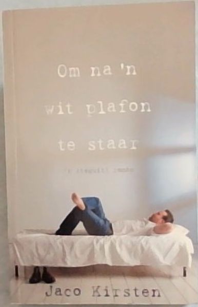 Om na 'n wit plafon te staar