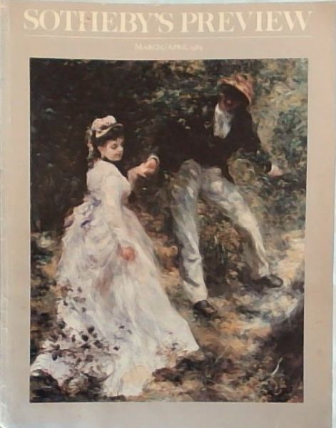 Sotheby's Preview. No. 87. March/April 1989