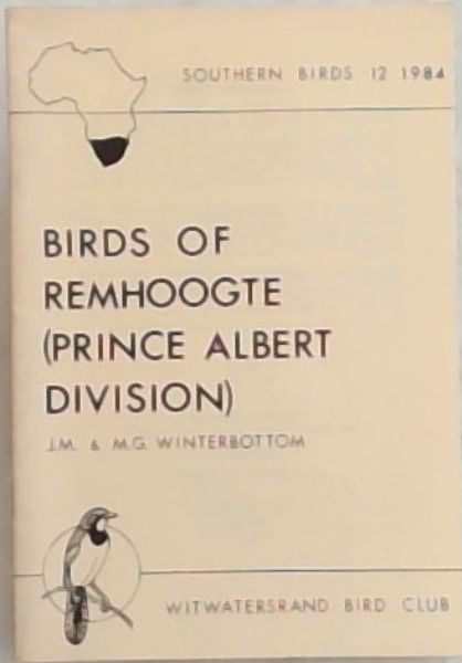 Birds of Remhoogte (Prince Albert Division))