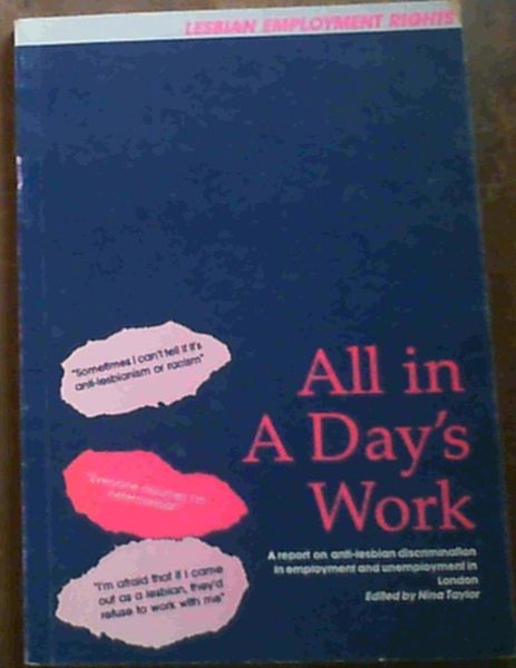 All in A Day's Work