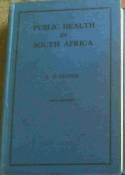 Public Health In South Africa