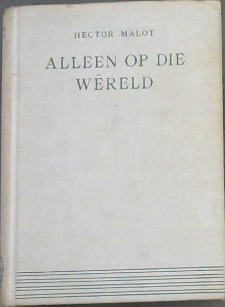 Alleen Op Die Wereld