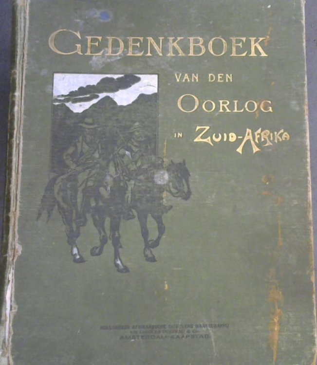 Gedenkboek van Den Oorlog in Zuid-Afrika