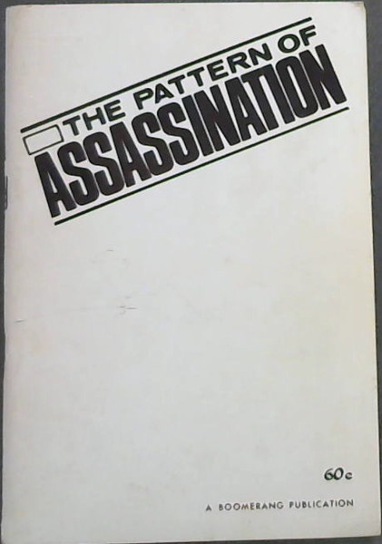 The Pattern of Assasination