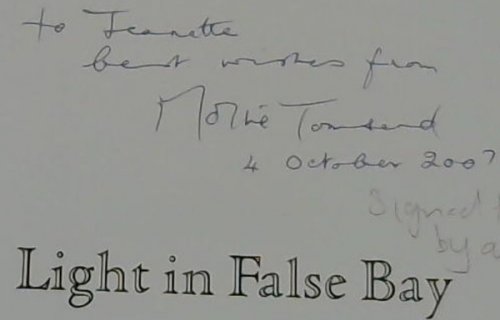 Light in False Bay: an artist's book of False Bay South Africa