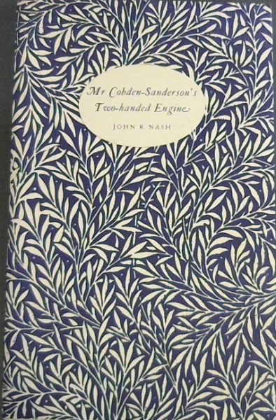 Mr Cobden-Sanderson's Two-handed Engine