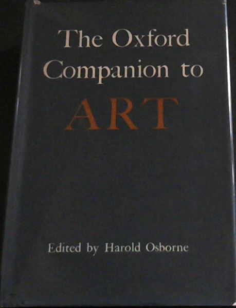Oxford Companion to Art