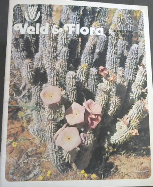 Veld & Flora June 1986. Volume 72. No. 2