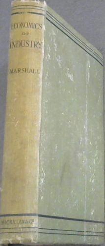 Elements Of Economics Of Industry