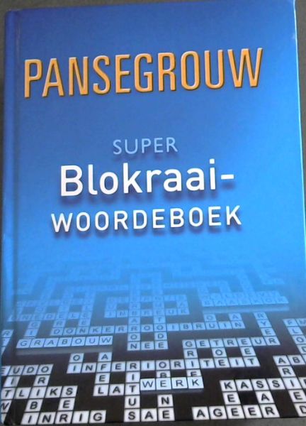Super Blokraaiwooreboek